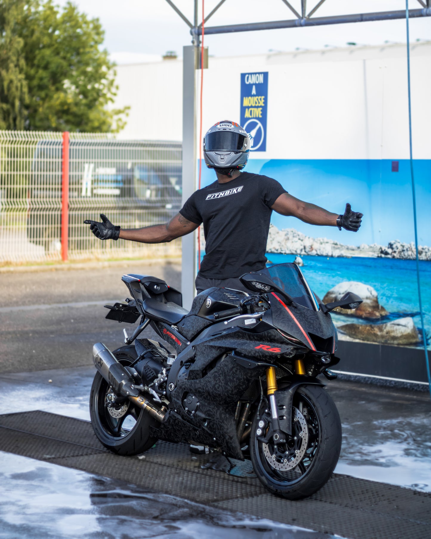 Le T-shirt officiel FITNBIKE