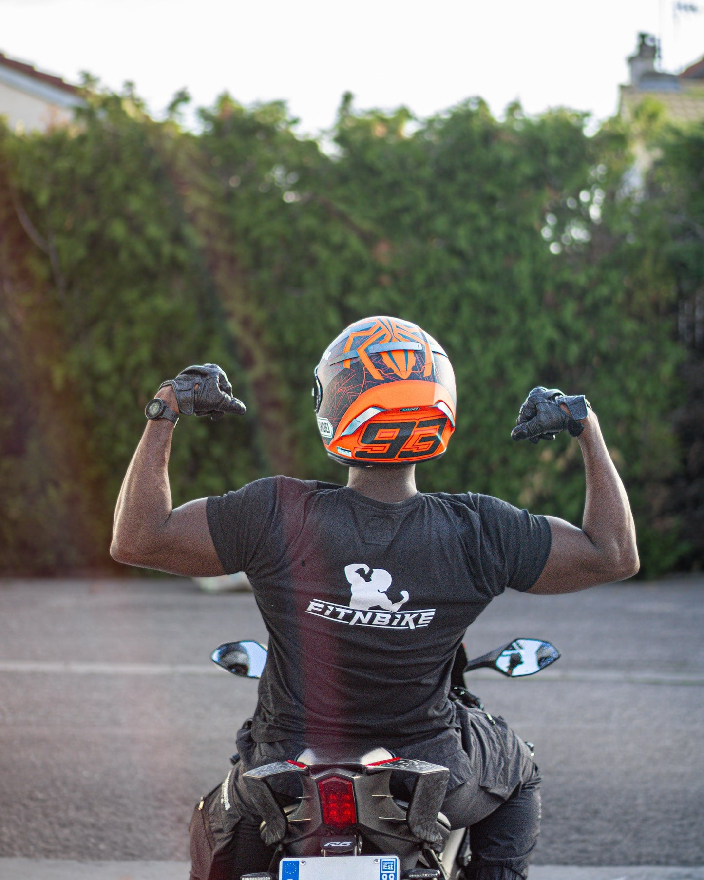 Le T-shirt officiel FITNBIKE