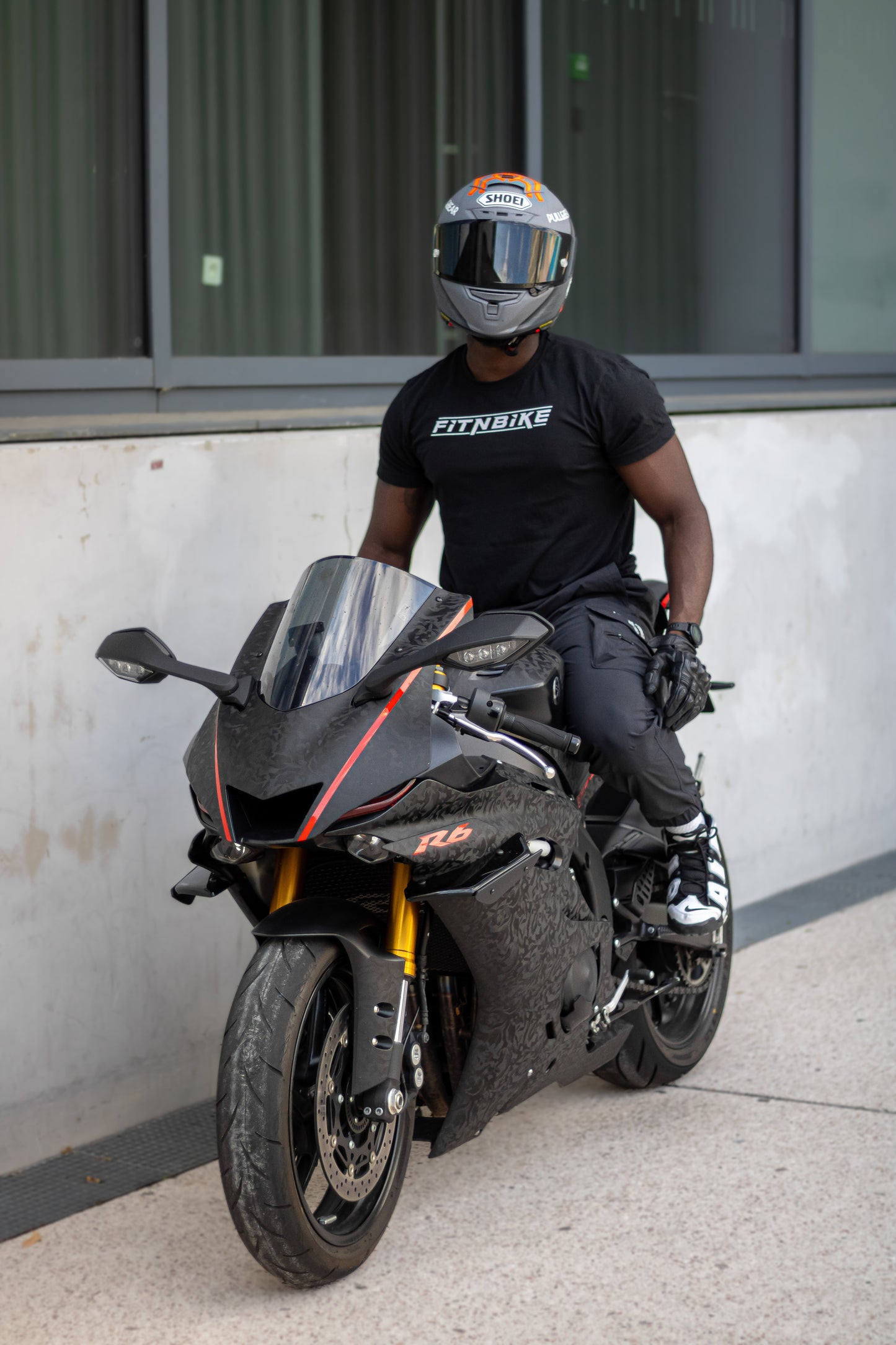 Le T-shirt officiel FITNBIKE