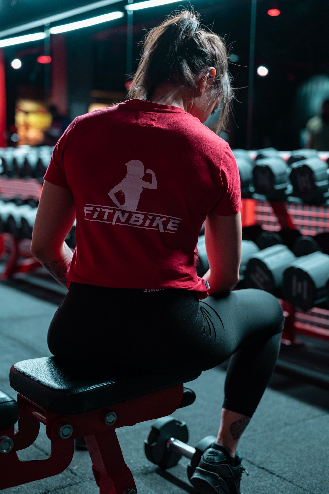 Le T-shirt officiel FITNBIKE