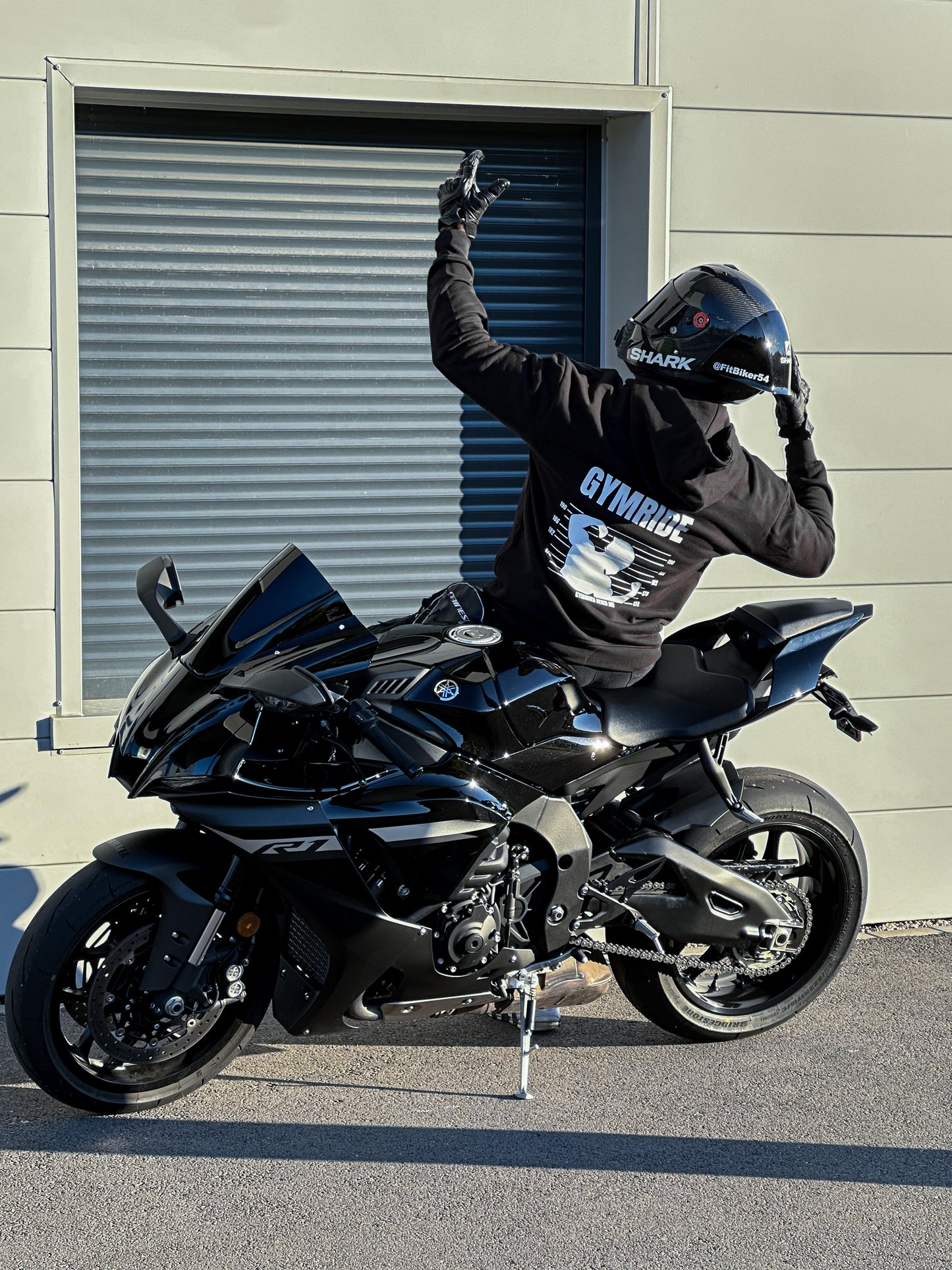 Sweat-shirt Oversize Gymride